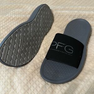 PFG slide sandals Size 8 never worn